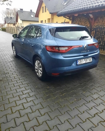 Renault Megane cena 42000 przebieg: 135000, rok produkcji 2016 z Wiązów małe 67